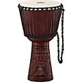 MEINL Professional African Style Djembe African Queen Carving12 in.