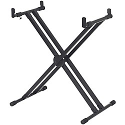 Professional Double X-Style Keyboard Stand