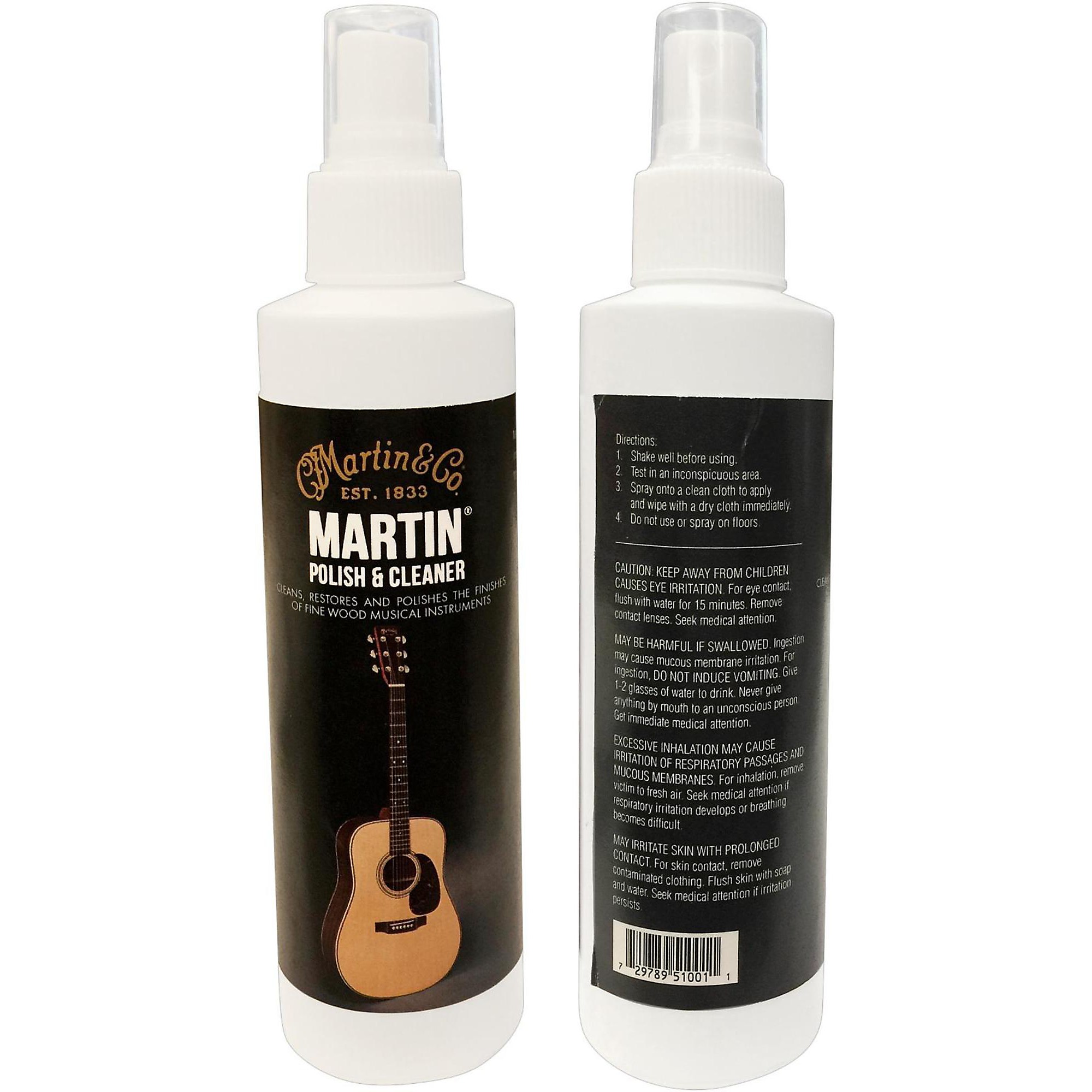 Martin Professional Guitar Polish/Cleaner Guitar Center