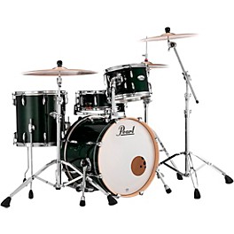 Pearl Professional Maple 3-Piece Shell Pack with 20" Bass Drum Emerald Mist