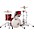 Pearl Professional Maple 3-Piece Shell Pack with 20" Bass Drum Sequoia Red