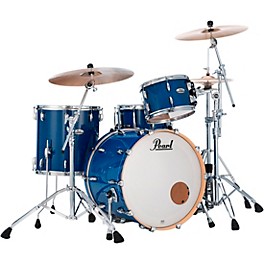 Pearl Professional Maple 3-Piece Shell Pack with 22" Bass Drum Sheer Blue