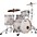 Pearl Professional Maple 3-Piece Shell Pack with 22" Bass Drum White Marine Pearl