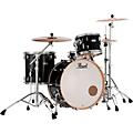 Pearl Professional Maple 3-Piece Shell Pack with 24" Bass Drum Piano Black