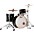 Pearl Professional Maple 3-Piece Shell Pack with 24" Bass Drum Piano Black