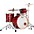Pearl Professional Maple 3-Piece Shell Pack with 24" Bass Drum Sequoia Red