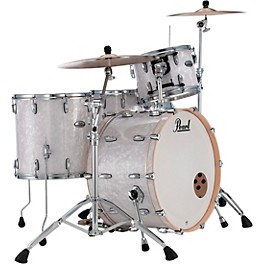 Pearl Professional Maple 3-Piece Shell Pack with 24" Bass Drum White Marine Pearl