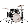 Pearl Professional Maple 4-Piece Shell Pack With 22" Bass Drum Piano Black