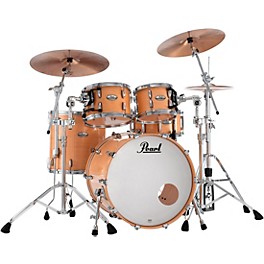 Pearl Professional Maple 4-Piece Shell Pack with 22" Bass Drum Natural Maple