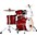 Pearl Professional Maple 4-Piece Shell Pack with 22" Bass Drum Sequoia Red
