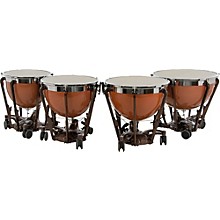 Adams Professional Series Generation II Fiberglass Timpani, Set of 4