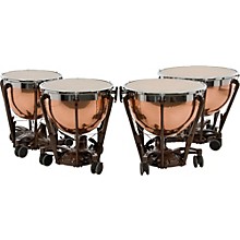 Adams Professional Series Generation II Hammered Copper Timpani, Set of 4