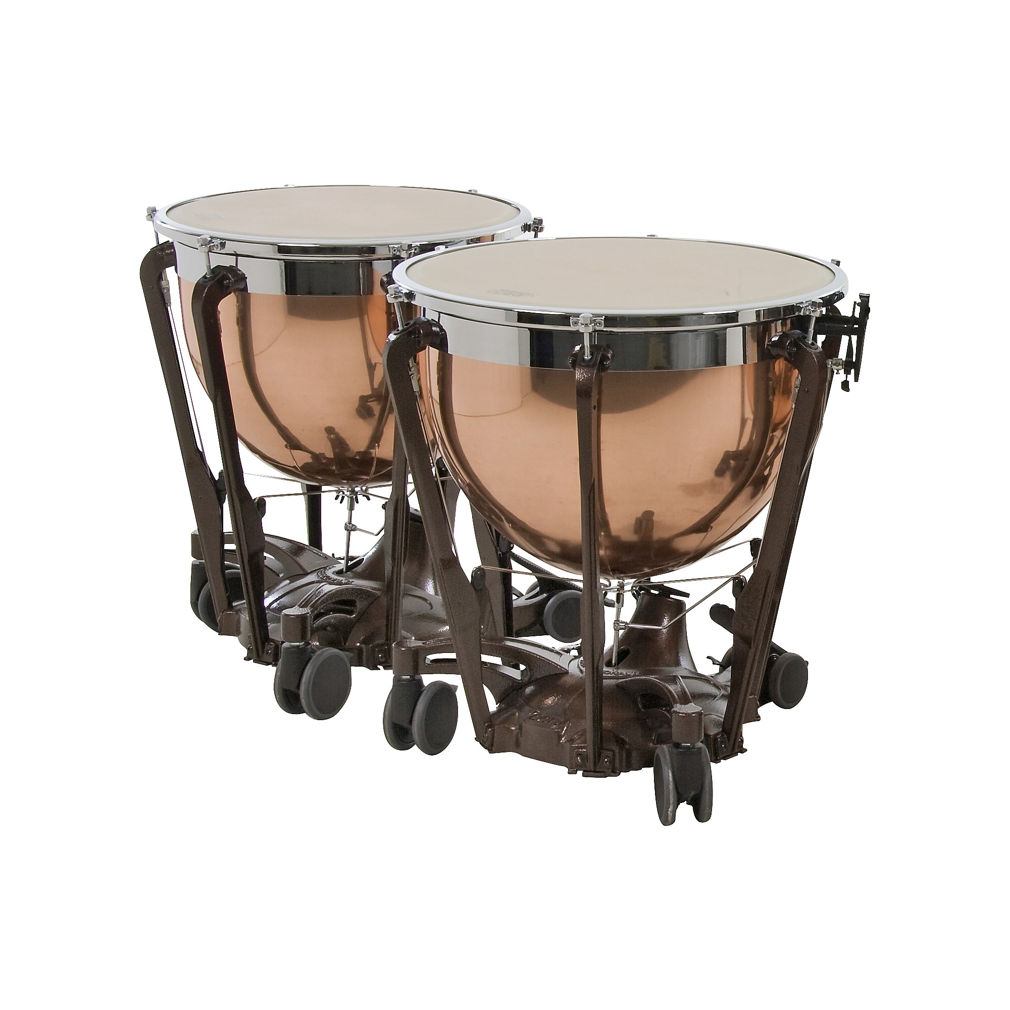 Adams Professional Series Generation II Polished Copper Timpani, Set of