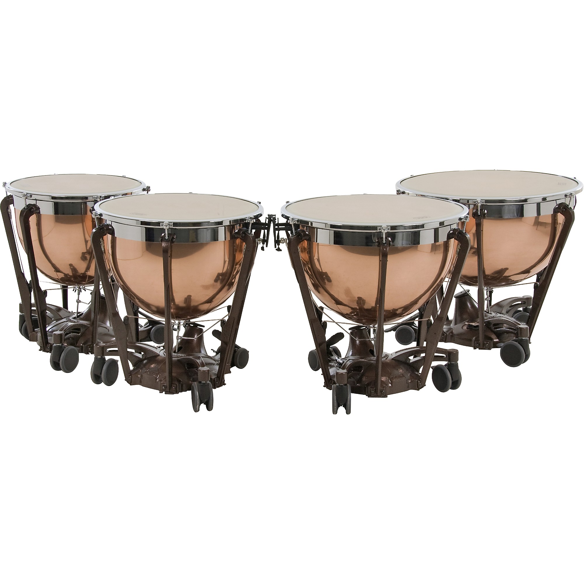 Adams Professional Series Generation II Polished Copper Timpani, Set of 4 Guitar Center