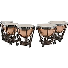 Adams Professional Series Generation II Polished Copper Timpani, Set of 5