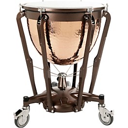 Ludwig Professional Series Hammered Copper Timpani with Gauge