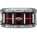 Pearl Professional Series Maple Snare Drum 14 x 6.5 in. Redburst Stripe