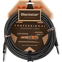 Blackstar Professional Straight to Straight Cable