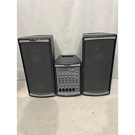 Used Kustom PA Profile 2 Sound Package