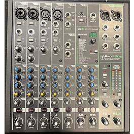 Used Mackie Profx10v3 Unpowered Mixer