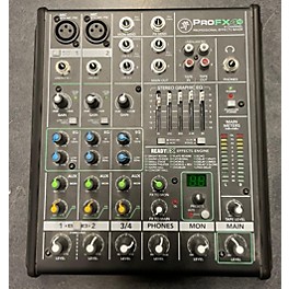 Used Mackie Profx4v2 Unpowered Mixer