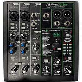 Used Mackie Profx6v3 Powered Mixer