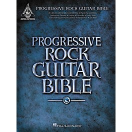 Hal Leonard Progressive Rock Guitar Bible (Guitar Tab Songbook)