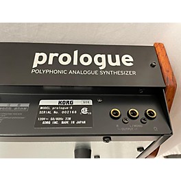 Used KORG Prologue 8 Synthesizer