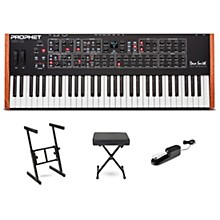 Sequential Prophet Rev2 Synthesizer 16-Voice Essentials Bundle