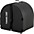 Protechtor Cases Protechtor Classic Bass Drum Case, Foam-lined 20 x 16 Black
