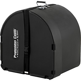 Open Box Protechtor Cases Protechtor Classic Bass Drum Case, Foam-lined