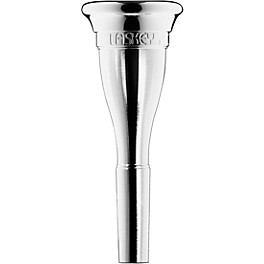 Laskey Protege Series American Shank French Horn Mouthpiece in Silver