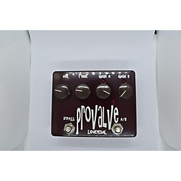 Used Lovepedal Provalve Dual Distortion Effect Pedal