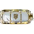 SJC Drums Providence Series Snare Drum with Brass Hardware 14 x 6 in.Calcutta White