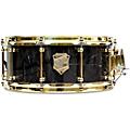 SJC Drums Providence Series Snare Drum with Brass Hardware 14 x 6 in.Obsidian Black