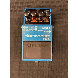Used BOSS Ps-6 Harmonist Effect Pedal