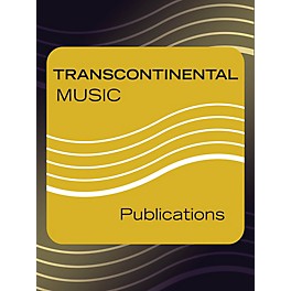 Transcontinental Music Psalm 150 (Hal'luyah) SATB Composed by Erik Contzius