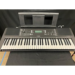 Used Yamaha Psre373 Arranger Keyboard