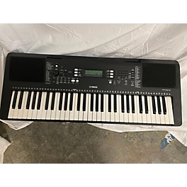 Used Yamaha Psre373 Portable Keyboard