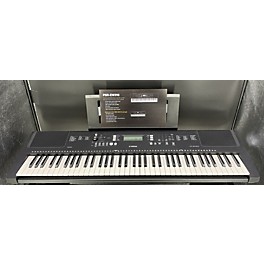 Used Yamaha Psrew310 Portable Keyboard