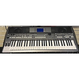 Used Yamaha Psrs670 Arranger Keyboard