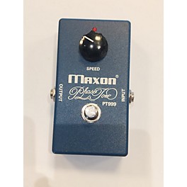 Used Maxon Pt999 Phase Tone Effect Pedal