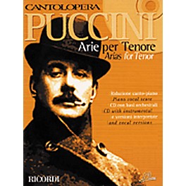 Hal Leonard Puccini Arias for Tenor