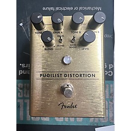 Used Fender Pugilist Distortion Effect Pedal