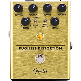 Blemished Fender Pugilist Distortion Effects Pedal Level 2  197881104085