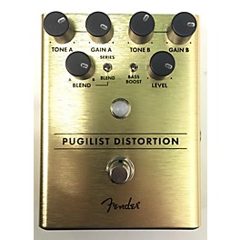 Used Fender Pugilist Effect Pedal