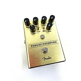 Used Fender Pugilist Effect Pedal