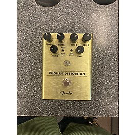 Used Fender Pugilist Effect Pedal