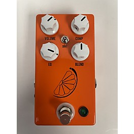 Used JHS Pedals Pulp 'N' Peel Compressor Preamp Effect Pedal