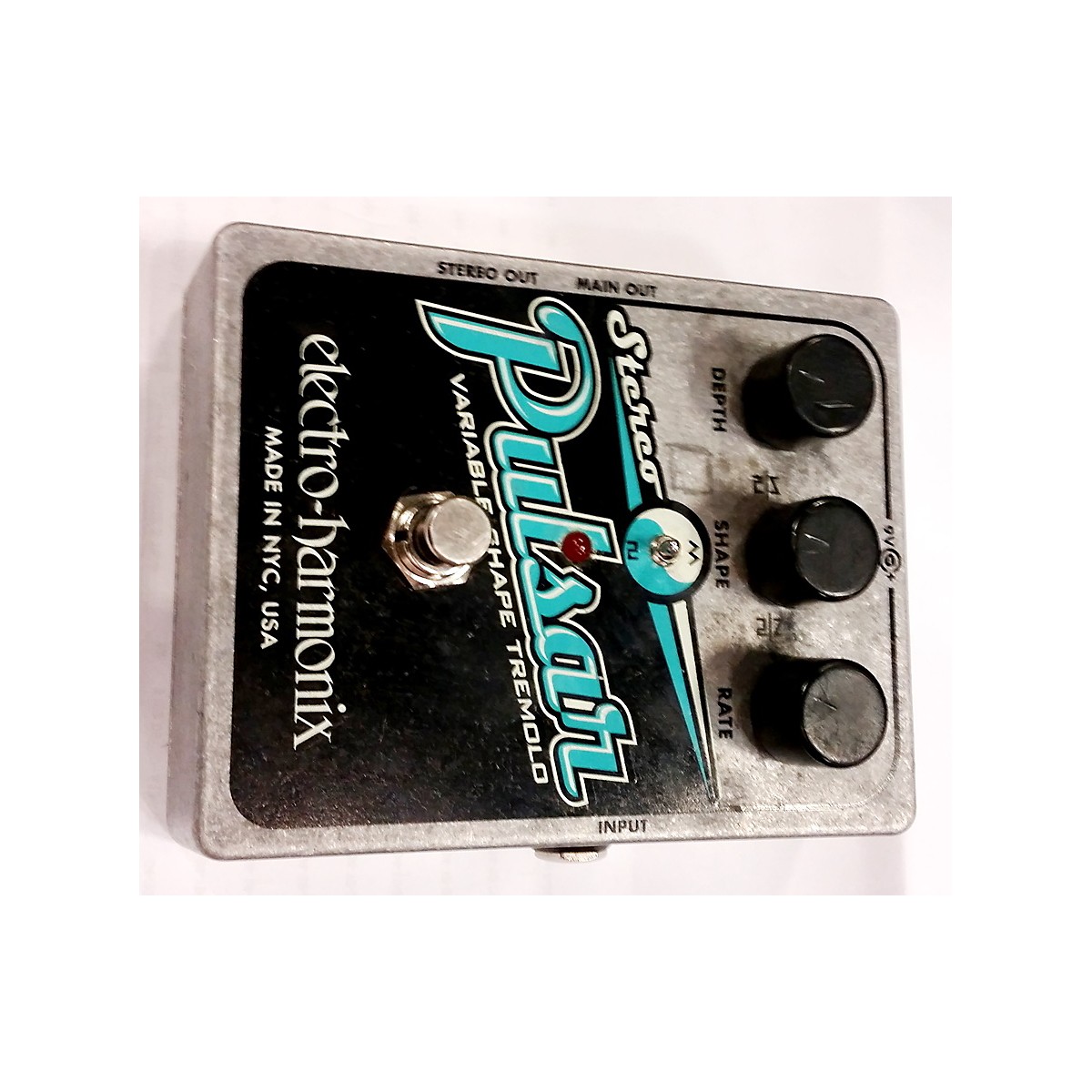 Used ElectroHarmonix Pulsar Tremolo Effect Pedal Guitar Center